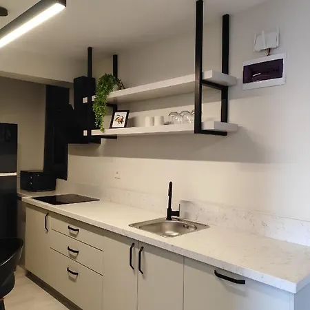 Spacious Modern Flat With Bosphorus View Ortakoy-6 Istanbul