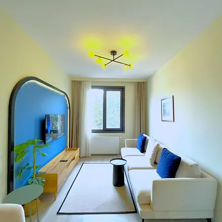 Spacious Modern Flat With Bosphorus View Ortakoy-6 * Istanbul