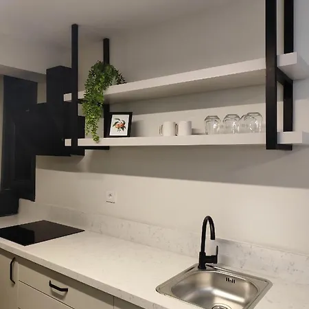 شقة Spacious Modern Flat With Bosphorus View Ortakoy-6