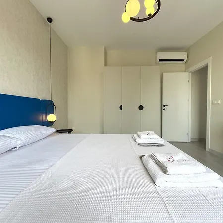 شقة Spacious Modern Flat With Bosphorus View Ortakoy-6