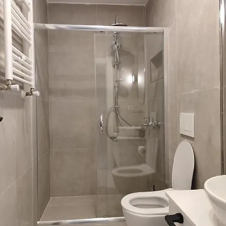 Lägenhet Spacious Modern Flat With Bosphorus View Ortakoy-6 Istanbul